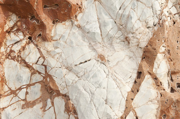 surface of the marble background