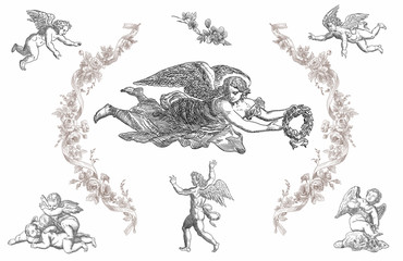 Angels illustration