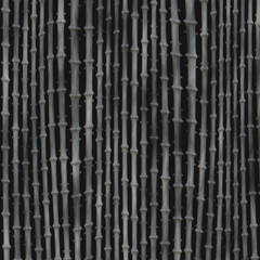 wall made up of bamboo sticks