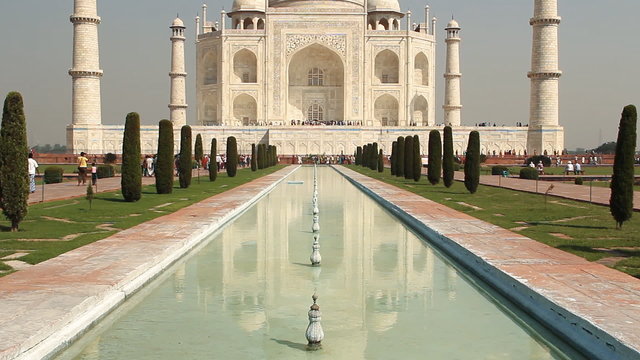 Taj mahal, A monument of love, in India, Agra, Uttar Pradesh