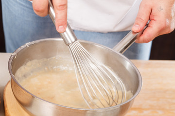 chef at work