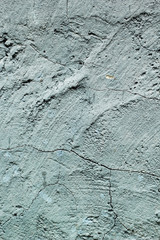 Plaster walls.