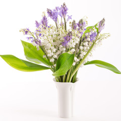 Lily of the Valley and Scilla