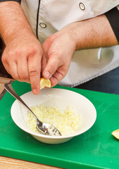chef at work