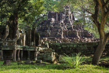 Fototapeta na wymiar Angkor świątynia