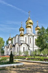 Fototapeta na wymiar Nikolsky monastery, Pereslavl-Zalessky