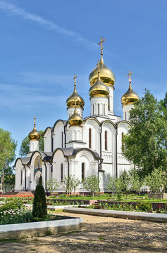 Nikolsky monastery, Pereslavl-Zalessky
