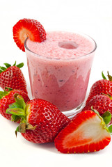 strawberry smoothie