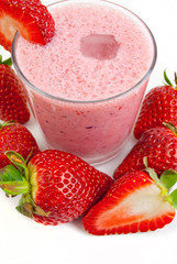 strawberry smoothie
