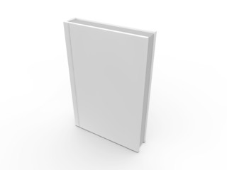 Blank book cover