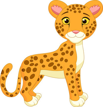 Cite cheetah cartoon