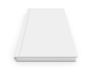 Blank book cover