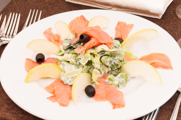 fish appetizer