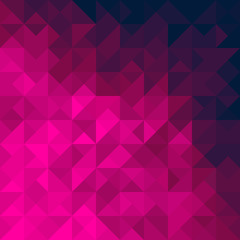 Pink geometric background - 52766982