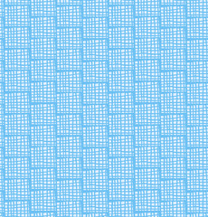 Blue netting abstract pattern