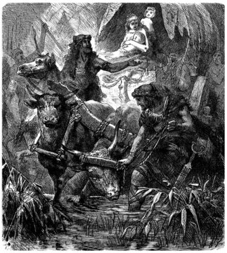 Migration : Prehistoric People (Arians) or Barbarians