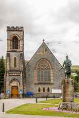 Building, Duncansburgh Macintosh parish church, Fort William, Sc