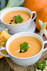 Pumpkin soup