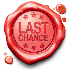 last chance - 52769112