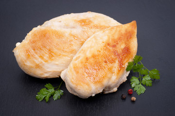 Roasted chicken breast