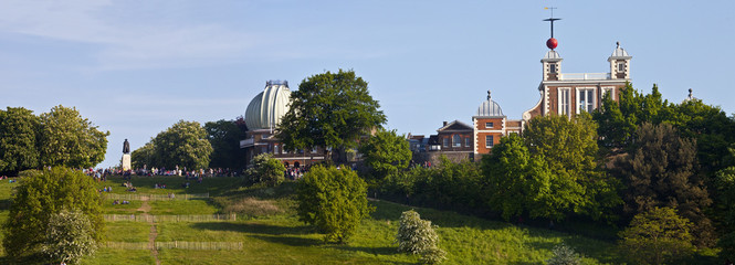 Naklejka premium Royal Observatory in Greenwich, London