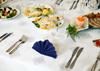 Wedding table