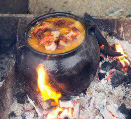 traditional fat food