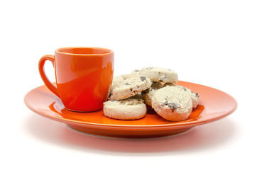 Chocolate chip cookie