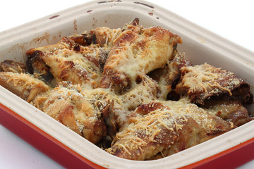 poulet aux champignons