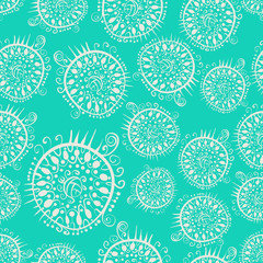 seamless round shapes