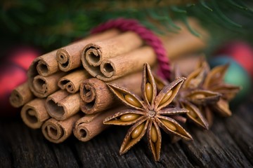 Christmas spices