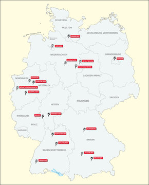 Deutschland Fu&szlig;ball