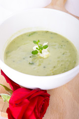 Grüne Gemüsesuppe