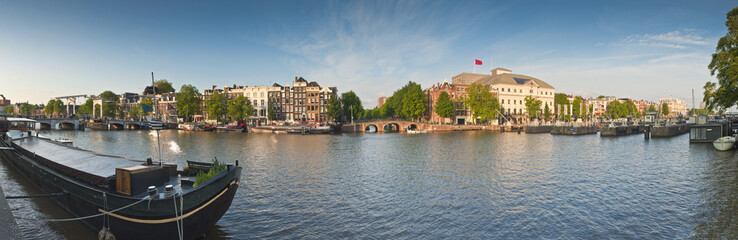 Amsterdam reflections, Holland