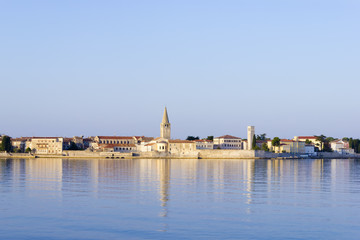 Obraz premium Porec in the dawn sun