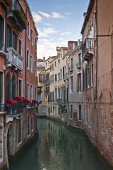 Fototapeta na wymiar Grand Canal in Venice.