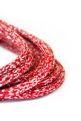 Rotes Tauwerk