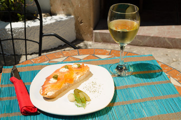 Salmo tapa