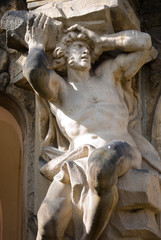 baroque statue