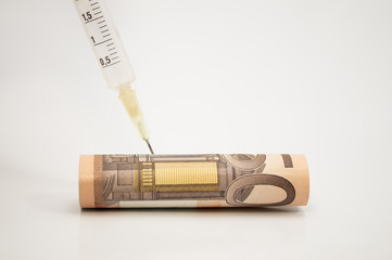 concept of injecting money into the markets