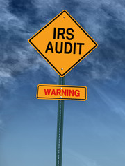 warning irs audit post sign