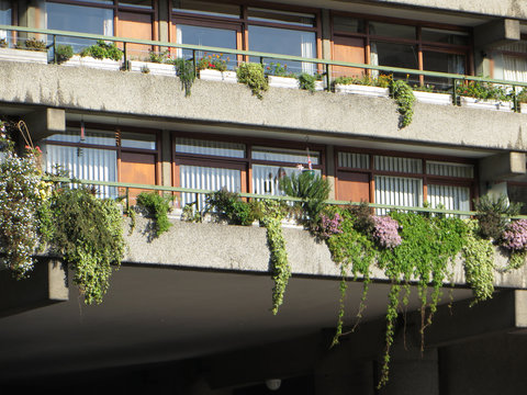 Views Of The Barbican Centre