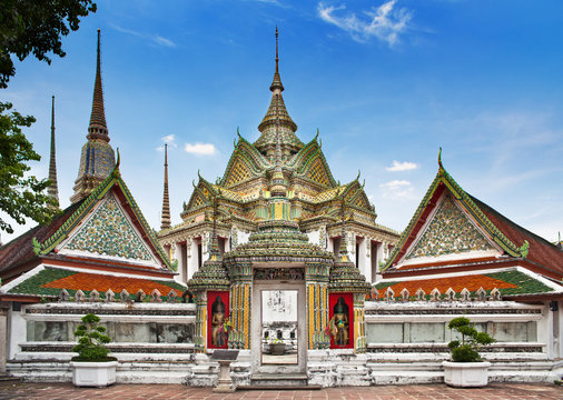 Wat Pho temple in Bangkok,No.1 attractions in Thailand