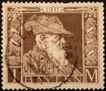 Bavaria 1911 Stamp