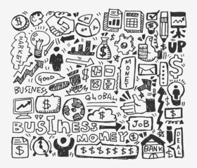 doodle business element