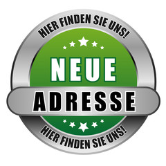 5 Star Button grün NEUE ADRESSE HFSU HFSU