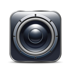 Audio Speaker App Icon