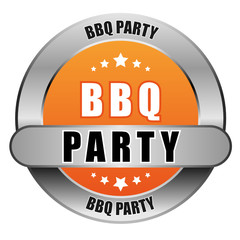 5 Star Button orange BBQ PARTY DTO DTO