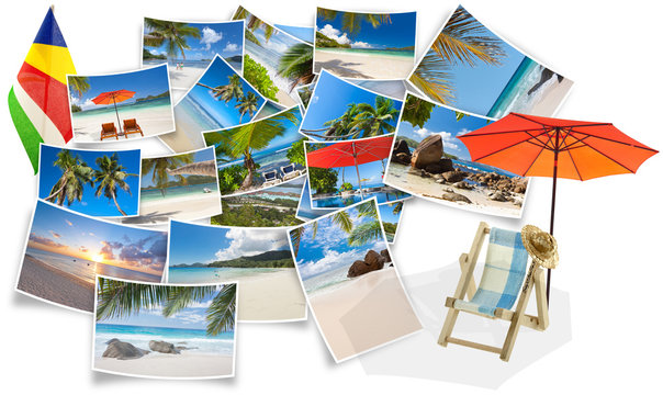 concept vacances détente aux Seychelles