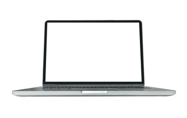 Blank ultrabook mobile computer